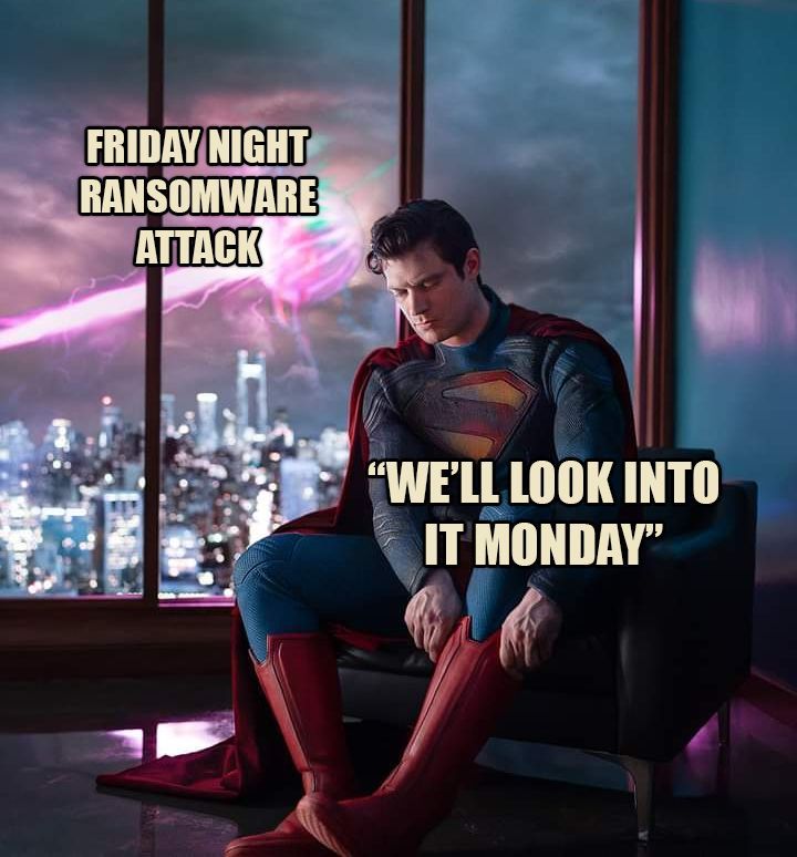 ThreatHunter_AI's tweet image. Cybercriminals don’t take weekends off — get 24/7 protection so you’re never caught waiting.
buff.ly/FKFvEOu
#WeekendWarriors #AlwaysOnSecurity #CyberProtection