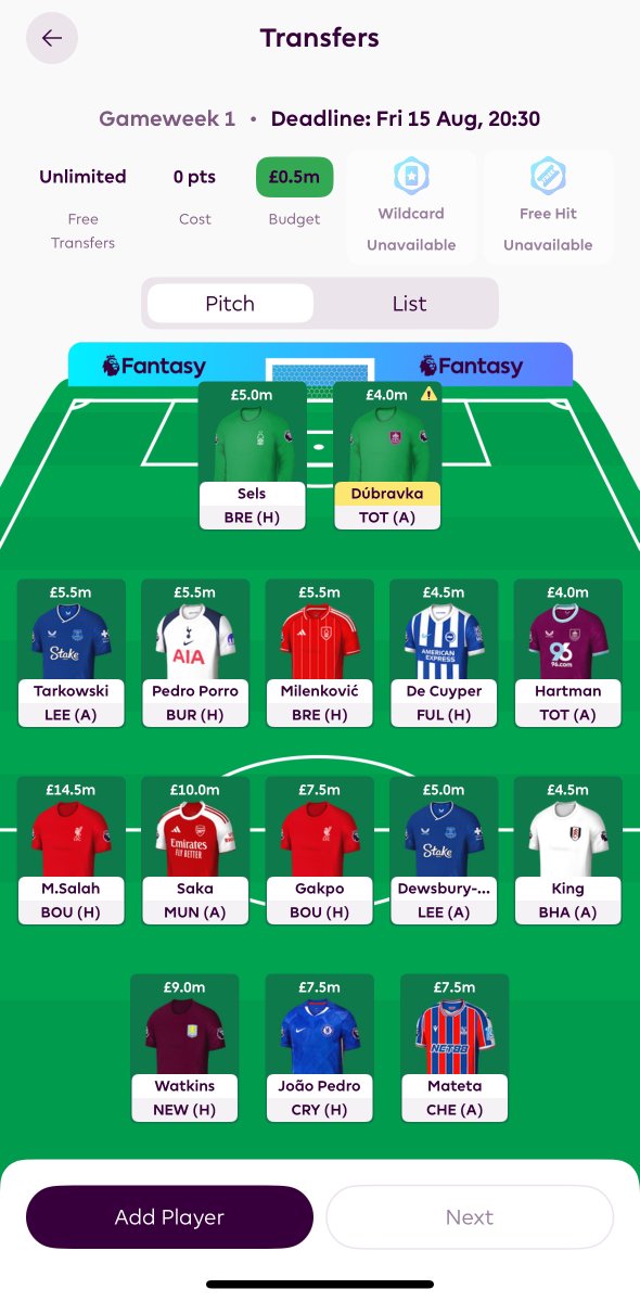 S3D Fantasy 🇸🇦 tweet media