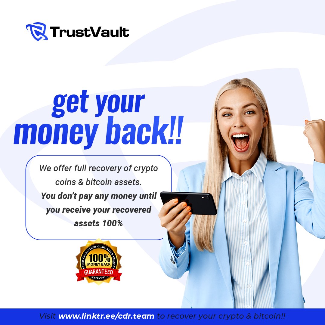 We help you combat scams and hackers, recovering lost assets including Bitcoin, USDT, Ethereum, and other crypto to your wallet.

DM;
✅️ linktr.ee/cdr.team

#ehcgl #foundry #abyabo #cryptoshax #zetaglobal #digitaleagles #coinn #falaballaper #amberas #newgmall
