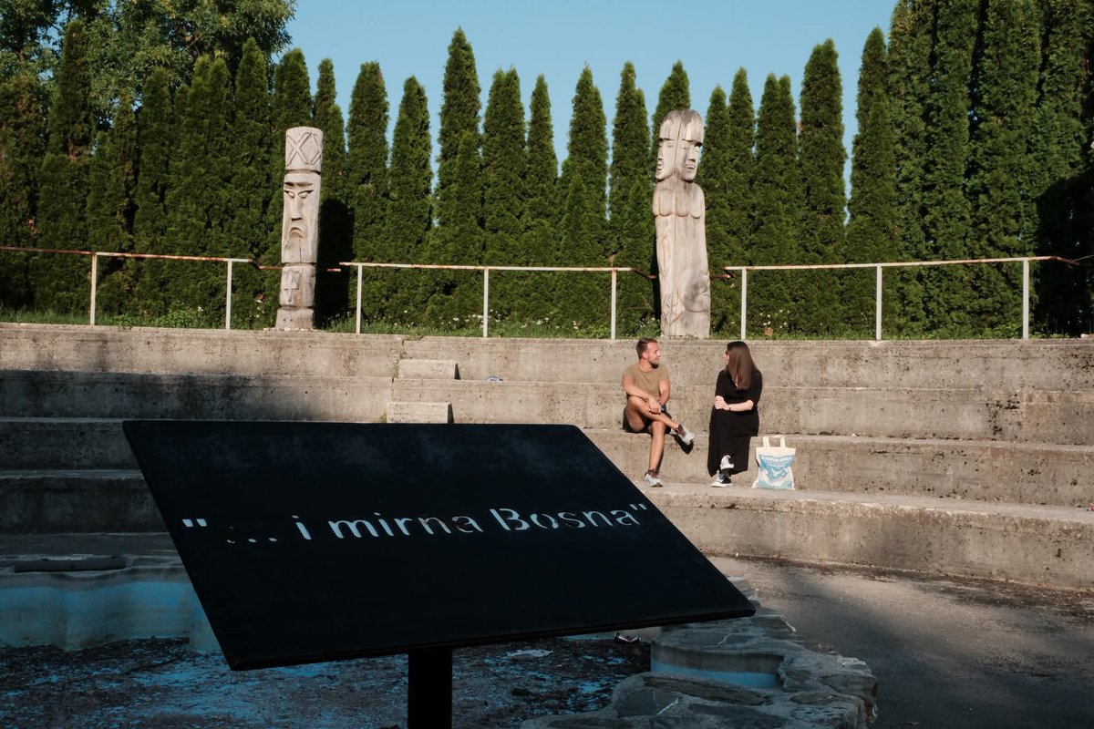PCRCBiH's tweet photo. Pannonian Lakes in Tuzla and ฤardaci village in Vitez are perfect stops for recharging your batteries! โ๏ธ
After intense discussions and learning โ a well-deserved break and a chance to connect in a relaxed atmosphere. ๐
#stateofpeace is a program of @eubih in cooperation with The Post-Conflict Research Center (PCRC).