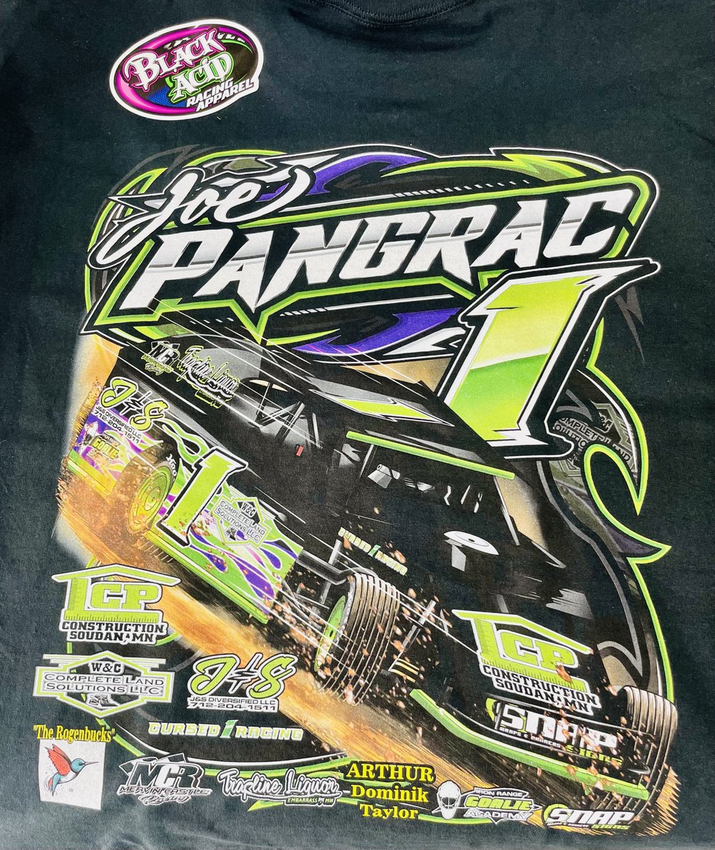 Joe Pangrac’s 2025 look is here — just in time for the championship push. 🏁
End-of-season races are where legends are made. Let’s get your team geared up to match the moment.
#BlackAcidApparel #RaceDayReady #ChampionshipPush
