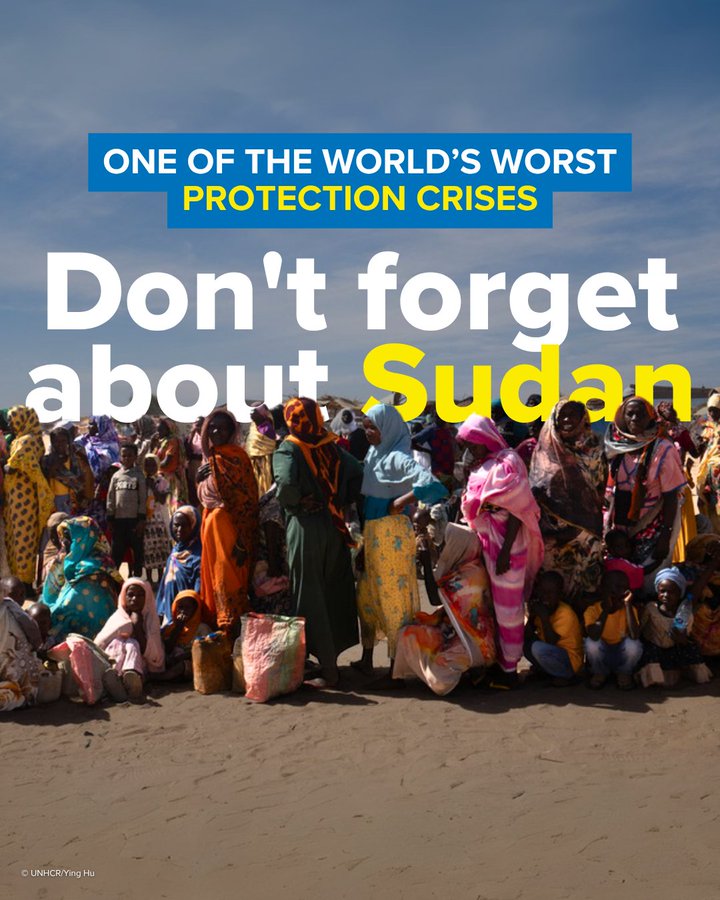 🚨Escalating humanitarian crisis in Darfur, Sudan.

Refugees are fleeing brutal violence, arriving in displacement sites with nothing.

But the suffering does not end when they reach safety. 

The situation is dire. Please help: bit.ly/3O8QbxM