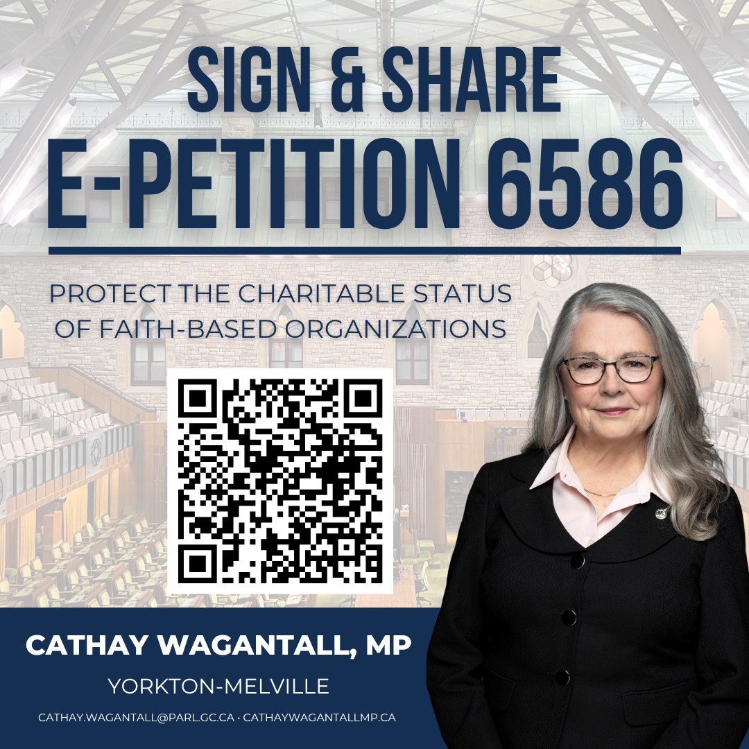Faith-based charities have come under attack by the Liberals.

Canadians are speaking out against the callous attempt to strip religious organizations across Canada of their charitable status -- cutting off vital services that provide food, shelter, care, and hope.

Please sign &amp;