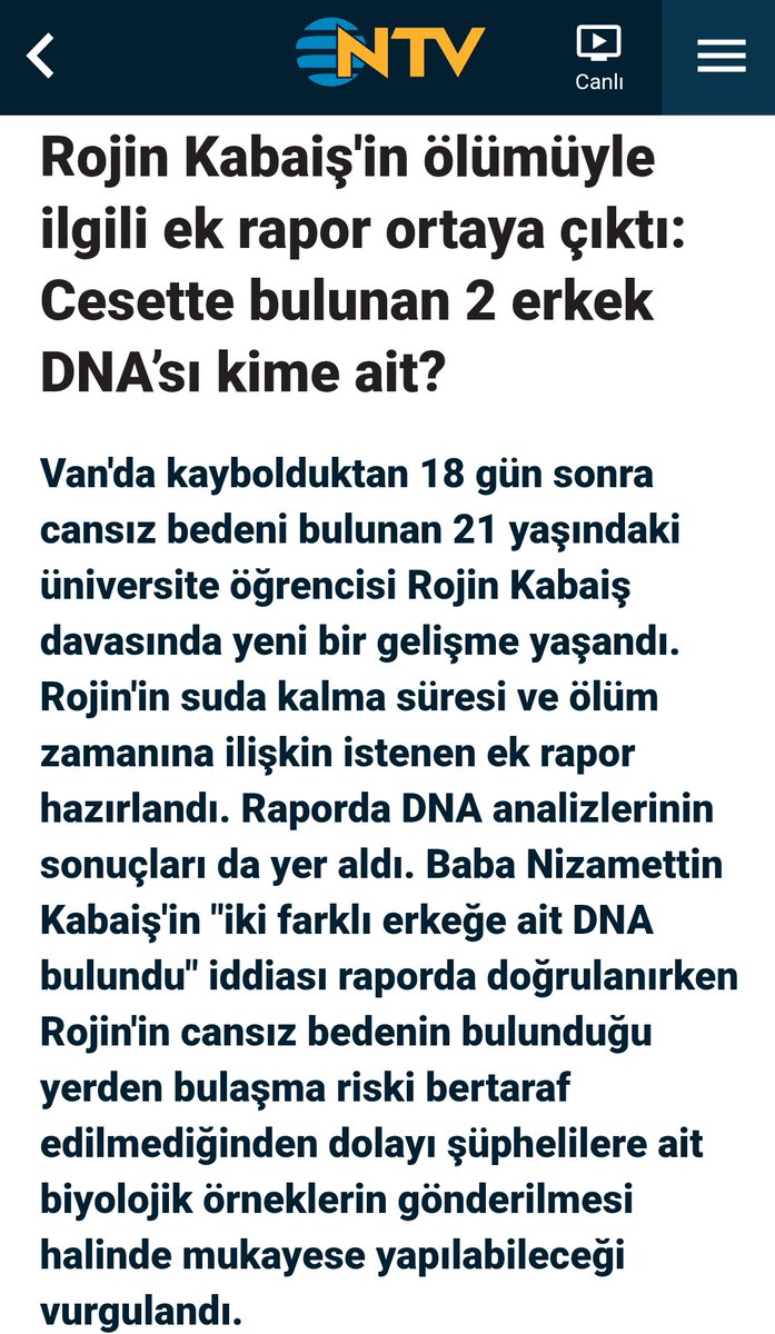 Unutmayın! Rojin sizin de kızınız olabilirdi.  Acılı babanın sesi olmak zorundayız.

Karanlık aydınlanacak. 

#RojinİçinDayanışma

#RojinİçinDayanışma