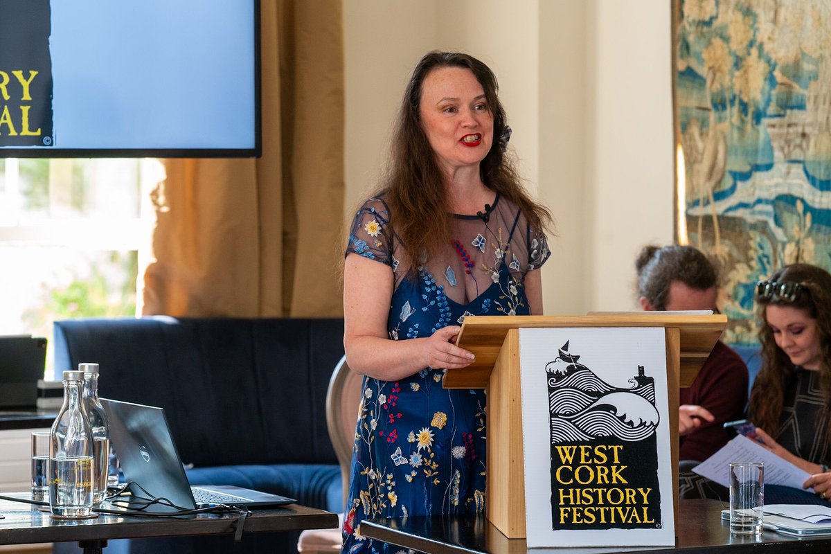 A huge thank you to everyone who came to our mini-Festival on Saturday at the beautiful Liss Ard, to our speakers <a href="/LearNonsense/">Prof Sara Lodge</a> &amp; <a href="/MylesDungan1/">Myles Dungan</a> and to <a href="/DeptCultureIRL/">Department of Culture, Communications and Sport</a> for their funding. See you next August when we return for a full weekend of history!