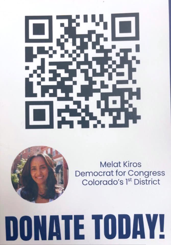 Justice4Tigray➡️‼️ፍትሒ-ንትግራይ ‼️ (@justice4_tigray) on Twitter photo Hello, #Colorado! Together, we can create a brighter future. Join us in supporting #VoteMelatKiros for meaningful change!
<a href="/MelatKirosCO/">Melat Kiros</a>
ነበርቲ ኮሎራዶ ደቂ ትግራይ ኩሕሎ ሜላት ኪሮስ ኣብ ምምራፅ ኹልና ንረባረብ ፅዕንቶ ፈጠርቲ ተጋሩ ምብርታዕ ግዴታና እዩ ። ⬇️ Hello, #Colorado! Together, we can create a brighter future. Join us in supporting #VoteMelatKiros for meaningful change!
<a href="/MelatKirosCO/">Melat Kiros</a>
ነበርቲ ኮሎራዶ ደቂ ትግራይ ኩሕሎ ሜላት ኪሮስ ኣብ ምምራፅ ኹልና ንረባረብ ፅዕንቶ ፈጠርቲ ተጋሩ ምብርታዕ ግዴታና እዩ ። ⬇️