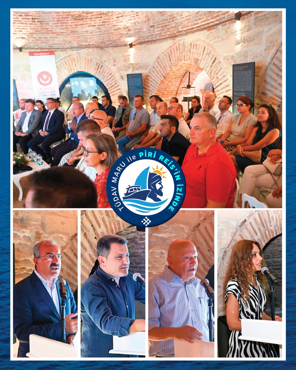 TudavTudav's tweet image. 📍 TÜDAV MARU ile Piri Reis’in İzinde Projesi Başladı!
🚢 Dünyaca ünlü denizci ve kartograf Piri Reis’in izinde çıktığımız bilim seferinin ilk durağı Çanakkale Kilitbahir oldu.

🔔 Tarihi Alan Başkanlığı’nın katkılarıyla, açılış toplantımızı 11 Ağustos 2025 tarihinde, tarihi…