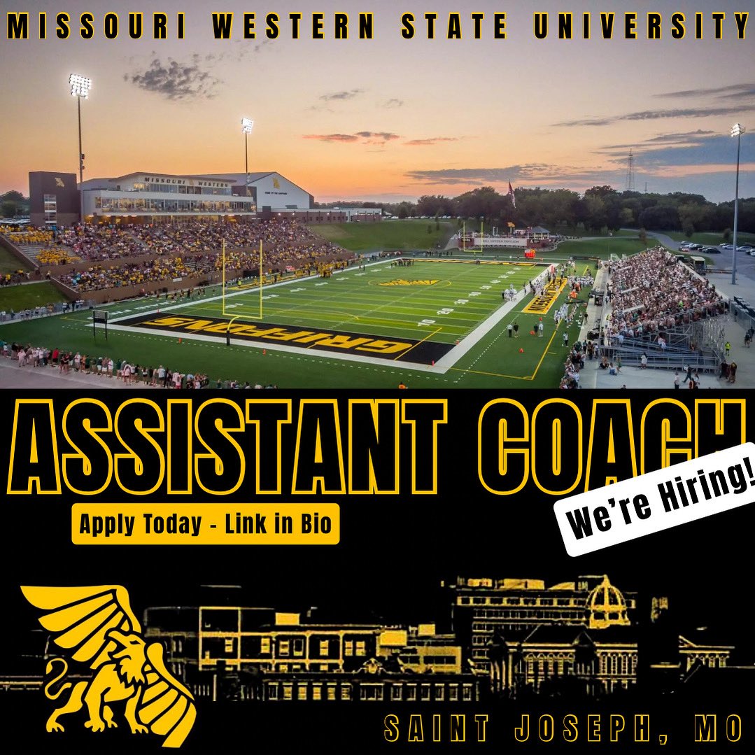 Griffon Lacrosse (@griffonlax) on Twitter photo Open Position: Full-Time Assistant Coach 
You could be the next to join our staff! Link is in Bio. Open Position: Full-Time Assistant Coach 
You could be the next to join our staff! Link is in Bio.