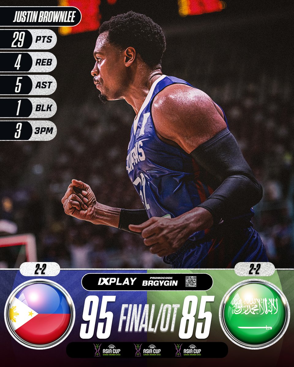 Quarterfinals Bound! 🇵🇭 #ThankYouJB