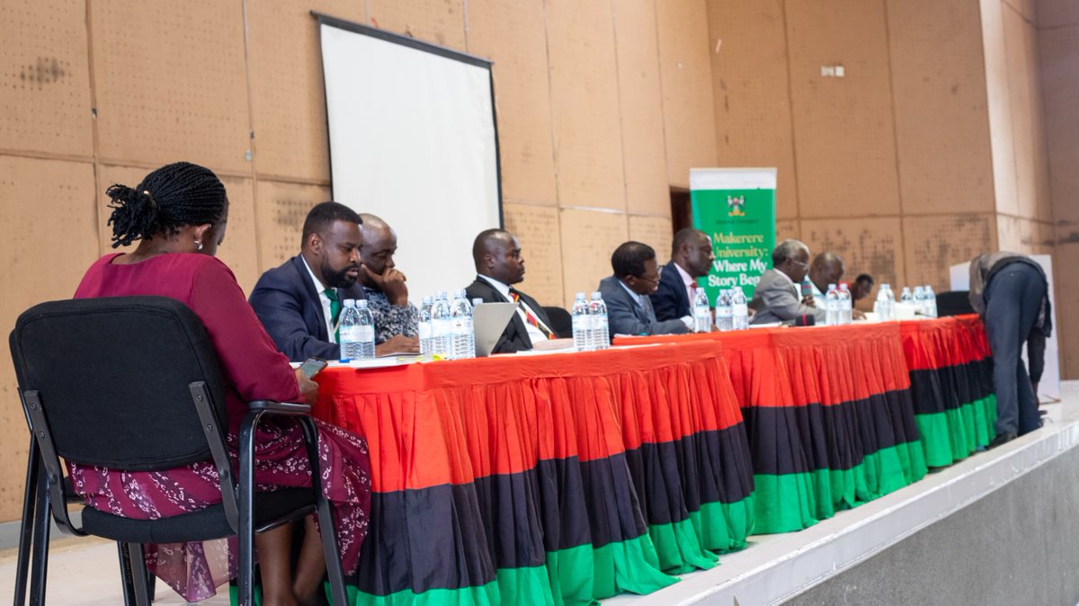 Mak Directorate of Graduate Training tweet media