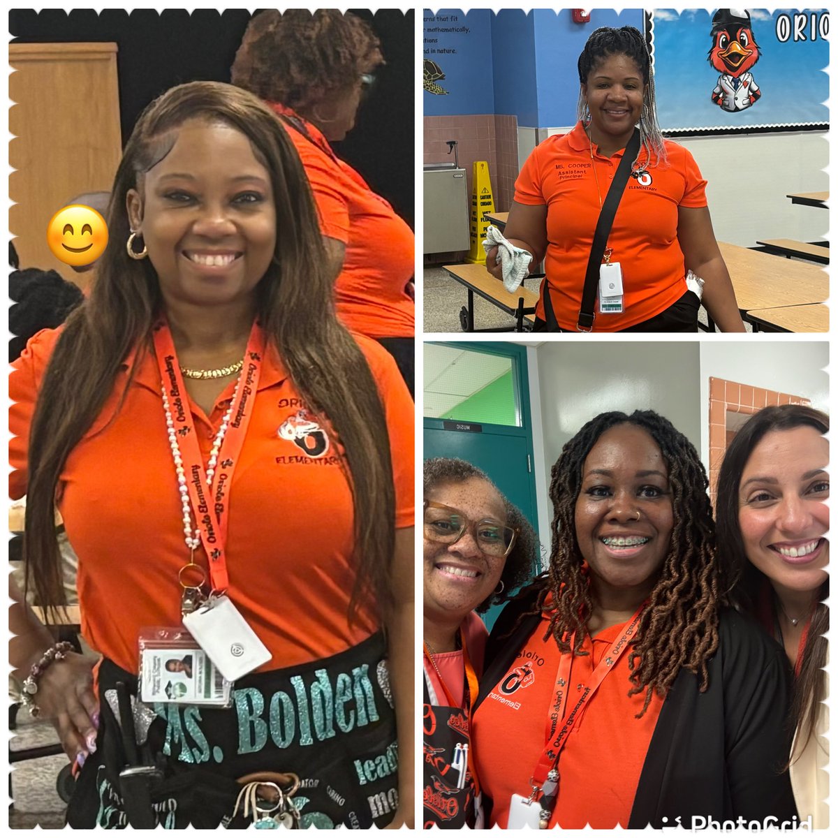 All hands on deck during <a href="/orioleelem/">Oriole Elementary</a> kindergarten students’ very first lunch! #HappyNewYear #LeadershipMatters