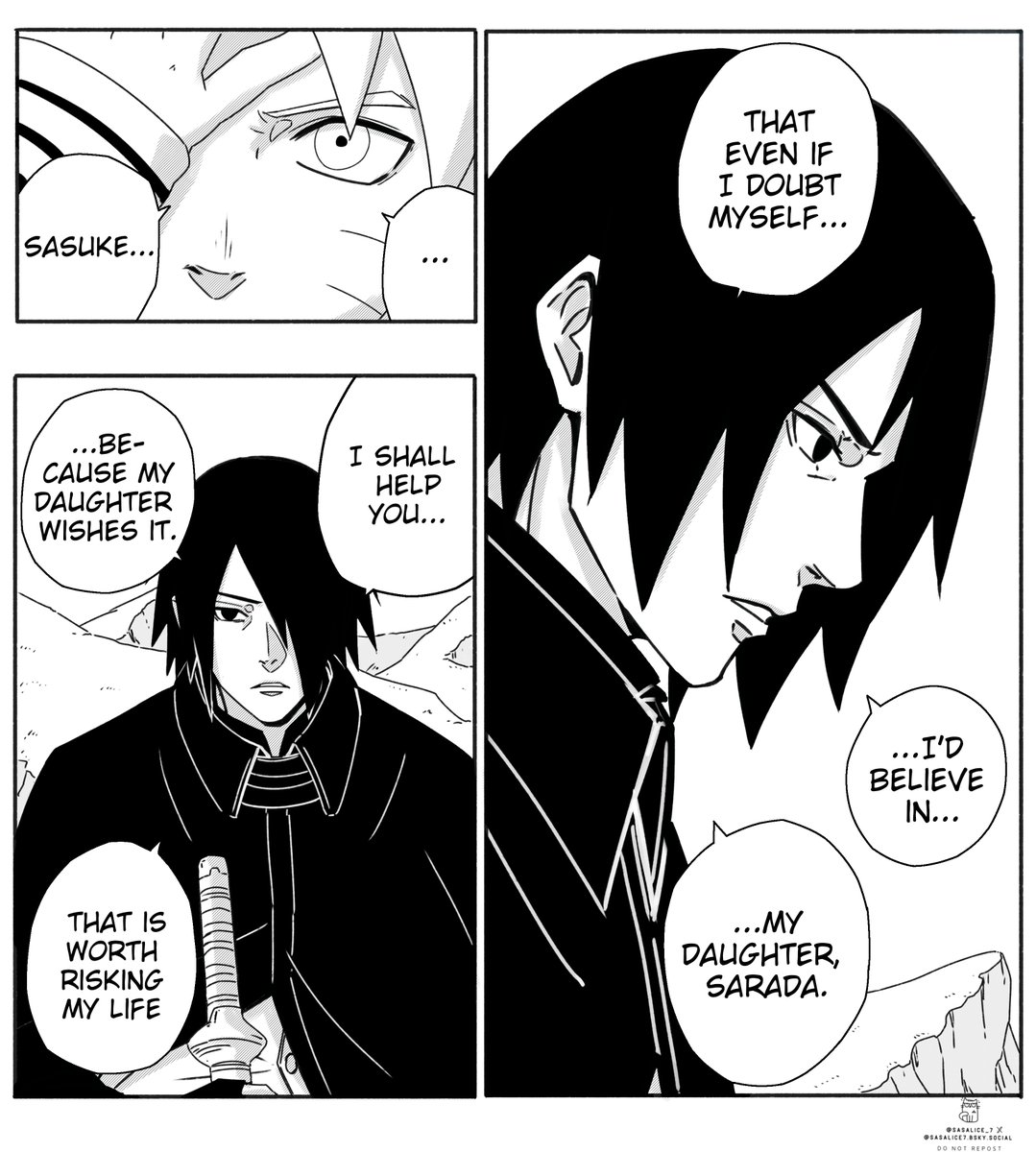 Sasuke redraw part 10/? ✍️