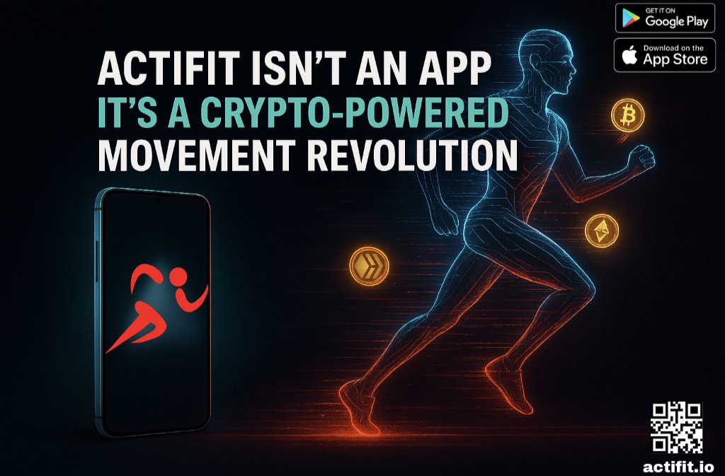 Actifit_fitness's tweet photo. ⚡ Actifit isn’t an app.
It’s a crypto-powered movement revolution. 💪
Join thousands earning while getting fit.
📲 Download. Move. Earn. Repeat.
#Actifit #HealthIsFreedom #MoveToEarn https://t.co/dRmuaEKZpH