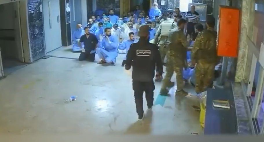 Suriye'nin Süveyda kentinde, Hayat Tahrir eş-Şam (HTŞ) tarafından Süveyda Ulusal Hastanesine yapılan baskında sağlık emekçilerine uygulanan kötü muamele ve bir sağlık emekçisinin katledilmesinin görüntüleri çeşitli yazılı ve görsel basında dolaşıma girmiştir.

Suriye İnsan