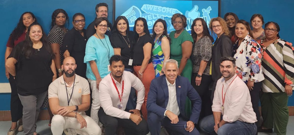 MDCPSTechCollgs's tweet photo. Outstanding 2025-26 Opening of Schools Meeting for Registrars @MlecTech. Looking forward to another successful school year. Ready to provide our adult and career dual enrollment students the best customer service experience. See you Thursday! #YourBestChoiceMDCPS https://t.co/VdiOpwqFVJ