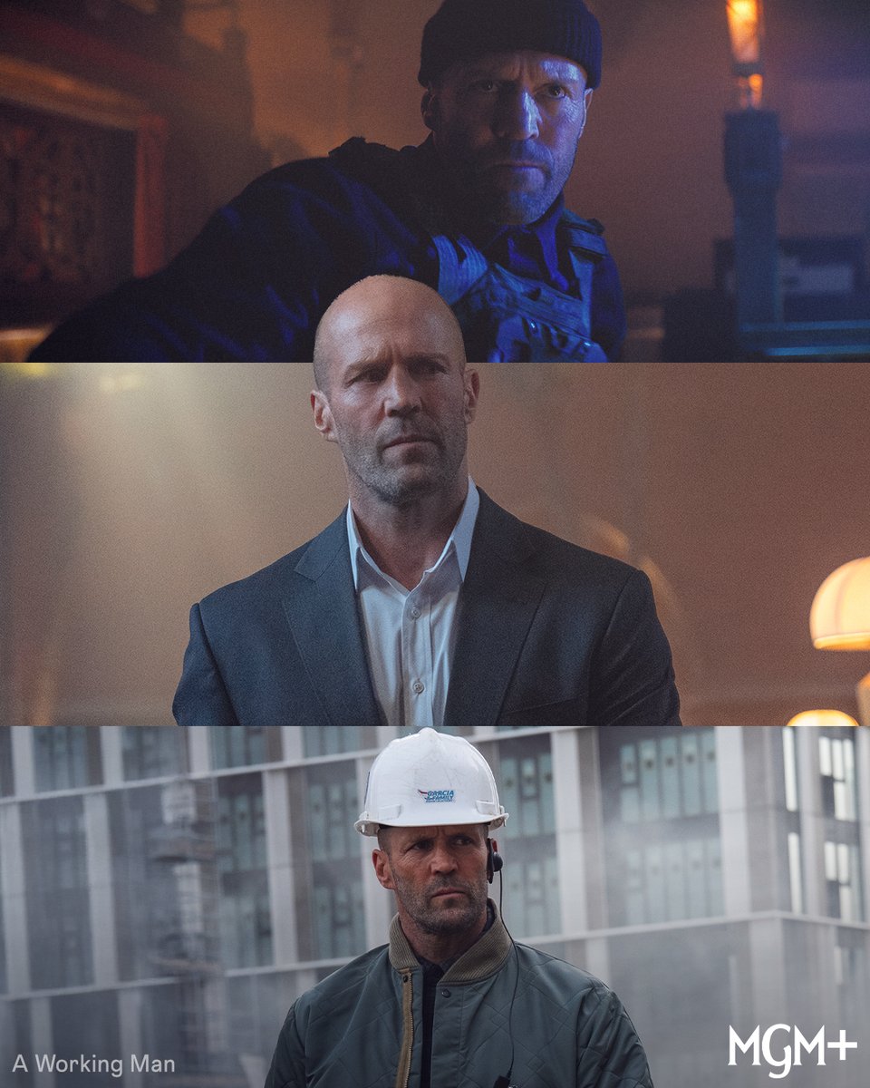 mgmplus's tweet image. Statham stans, where you at??? #AWorkingMan and #TheBeekeeper are now streaming on #MGMplus