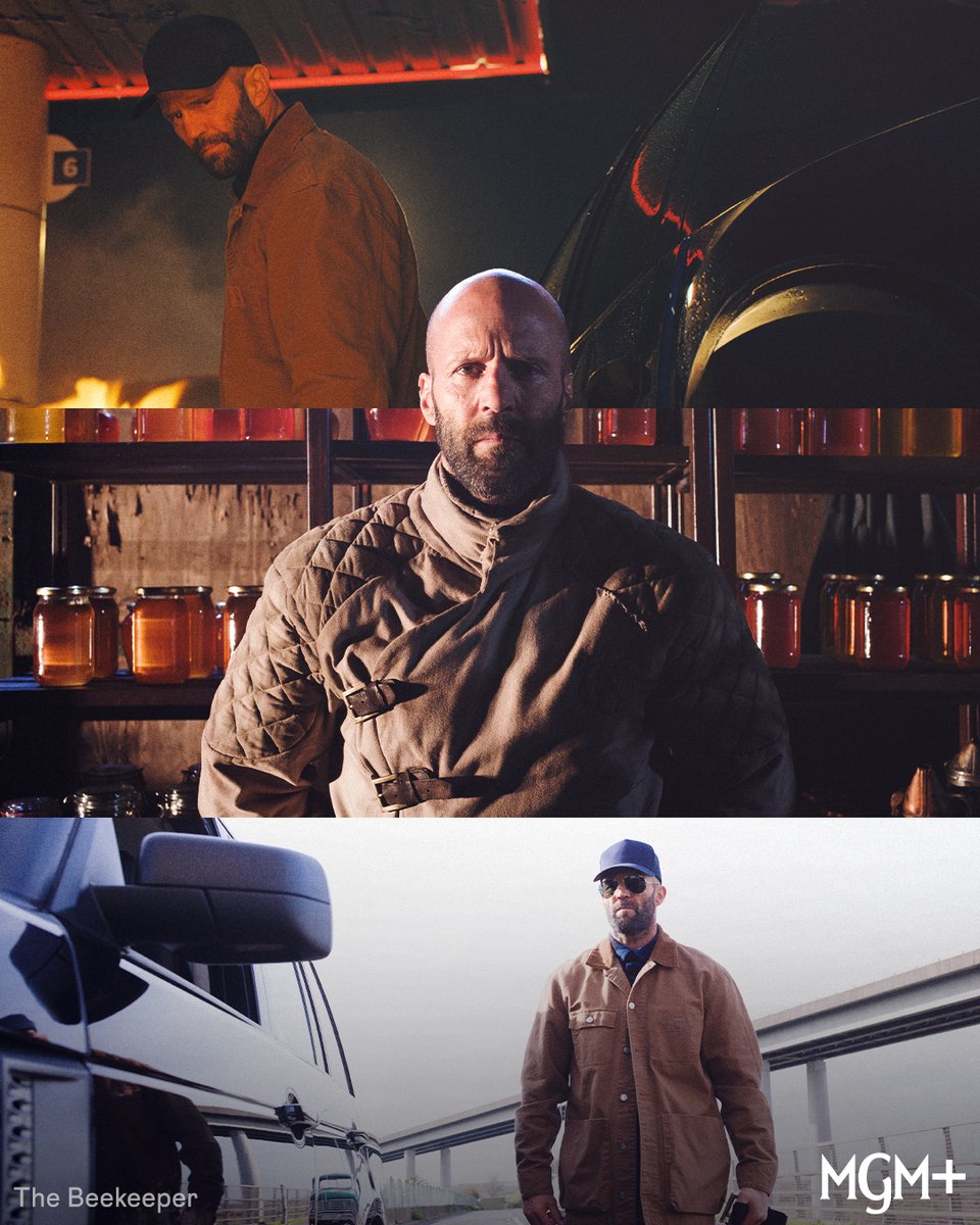 mgmplus's tweet image. Statham stans, where you at??? #AWorkingMan and #TheBeekeeper are now streaming on #MGMplus