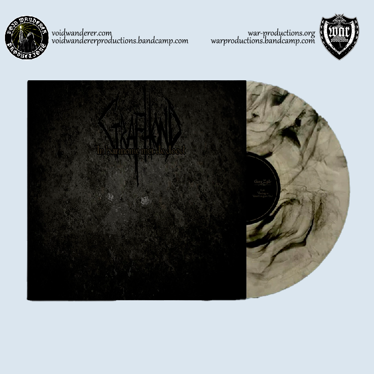 WarProd's tweet photo. #StillAvailbaleForSale
#Grafhond In Harmonie met de dood
18€+🚚

clear black edition ltd to 33 copies
By @WarProd &amp; #voidwandererproductions (SOLD OUT)

👇👇
https://t.co/Yi8oxJJliP

#WarProductions
#SupportTheUnderground
#OurRelease
#BlackMetal
#BlackMetalVinyl
#LPFormat https://t.co/cqFuwjl0Pq