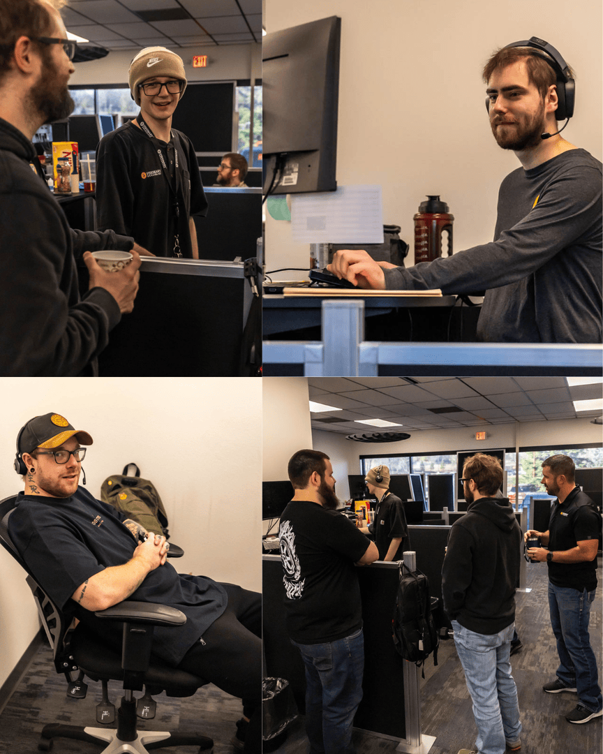 visionaryyeah's tweet image. Our awesome Tech Support team is here for you 365 days a year! 🙌 Whether it’s a quick fix or a bigger issue, we’re on it—making sure your service is back up and running in no time. 💻⚡ #alwaysheretohelp #techsupport #stayconnected #supportteam