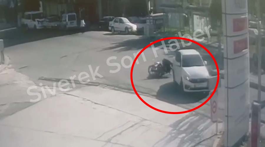 📍Dikkatsiz sürücü kazaya neden oluyordu!

🚘 Hatalı U dönüşü motosikletliyi devirdi - sivereksonhaber.com/48626/dikkatsi…

#şanlıurfa #siverek <a href="/UrfaValiligi/">T.C. ŞANLIURFA VALİLİĞİ</a> <a href="/siverekkaymakam/">SİVEREK KAYMAKAMLIĞI</a> <a href="/SanliurfaEmnMd/">Şanlıurfa Emniyet Müdürlüğü</a>