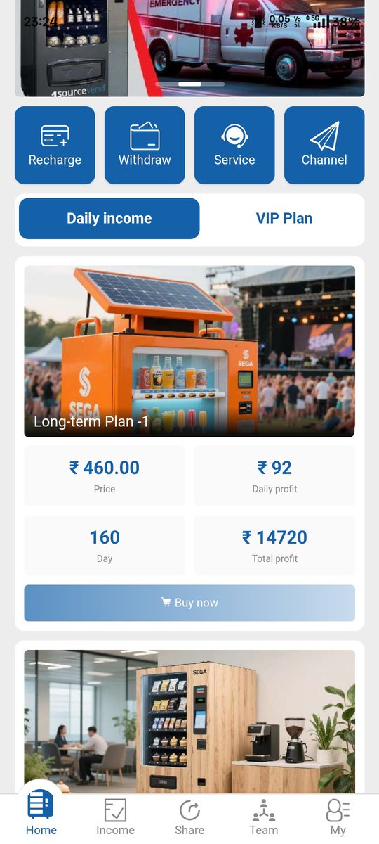 Sameer7299's tweet photo. I was cheated by a site/app called SEAGA.
They promised ₹92/day on a ₹460 plan, with ₹150 min withdrawal.
After payment, they stopped giving returns &amp; blocked me.
Paid via @PhonePe @NPCI_NPCI
Request @Cyberdost @MHAIndia to take action.
#CyberCrime #FraudAlert #OnlineScam https://t.co/vuqWLyIxZE