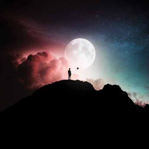 Je vous souhaite de passer une nuit pleine de calme et de repos, à demain ;-)

📷 Justin Peters