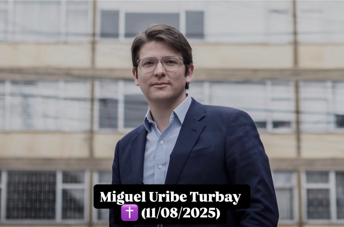 Democristianos Cuba (@cubapdc) on Twitter photo Con profunda tristeza recibimos la noticia del fallecimiento de <a href="/MiguelUribeT/">Miguel Uribe</a>, un hombre noble y comprometido con su país, quien luchó por su vida tras un atentado hace dos meses. El pueblo llora y pide justicia. Nuestras condolencias a su familia y amigos. Descanse en Paz. 🙏 Con profunda tristeza recibimos la noticia del fallecimiento de <a href="/MiguelUribeT/">Miguel Uribe</a>, un hombre noble y comprometido con su país, quien luchó por su vida tras un atentado hace dos meses. El pueblo llora y pide justicia. Nuestras condolencias a su familia y amigos. Descanse en Paz. 🙏