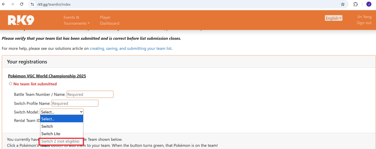 Worlds Team List Submission Page still shows that Switch 2 is not eligible. Have lodged a ticket regarding this.

Luckily it don't impact me as I do not have a team for Worlds yet.
