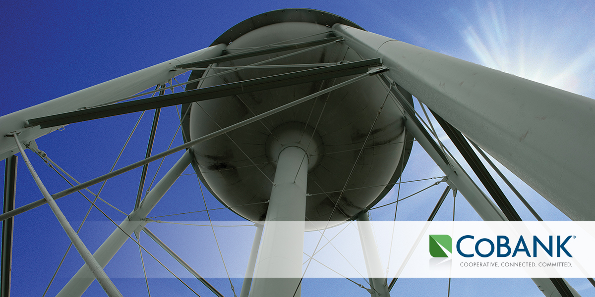 Need to create, improve or expand the supply of safe drinking water and waste disposal in your community? <a href="/CoBank/">CoBank</a> specializes in rural water financing and leasing options for meters and specialty equipment! Learn more!