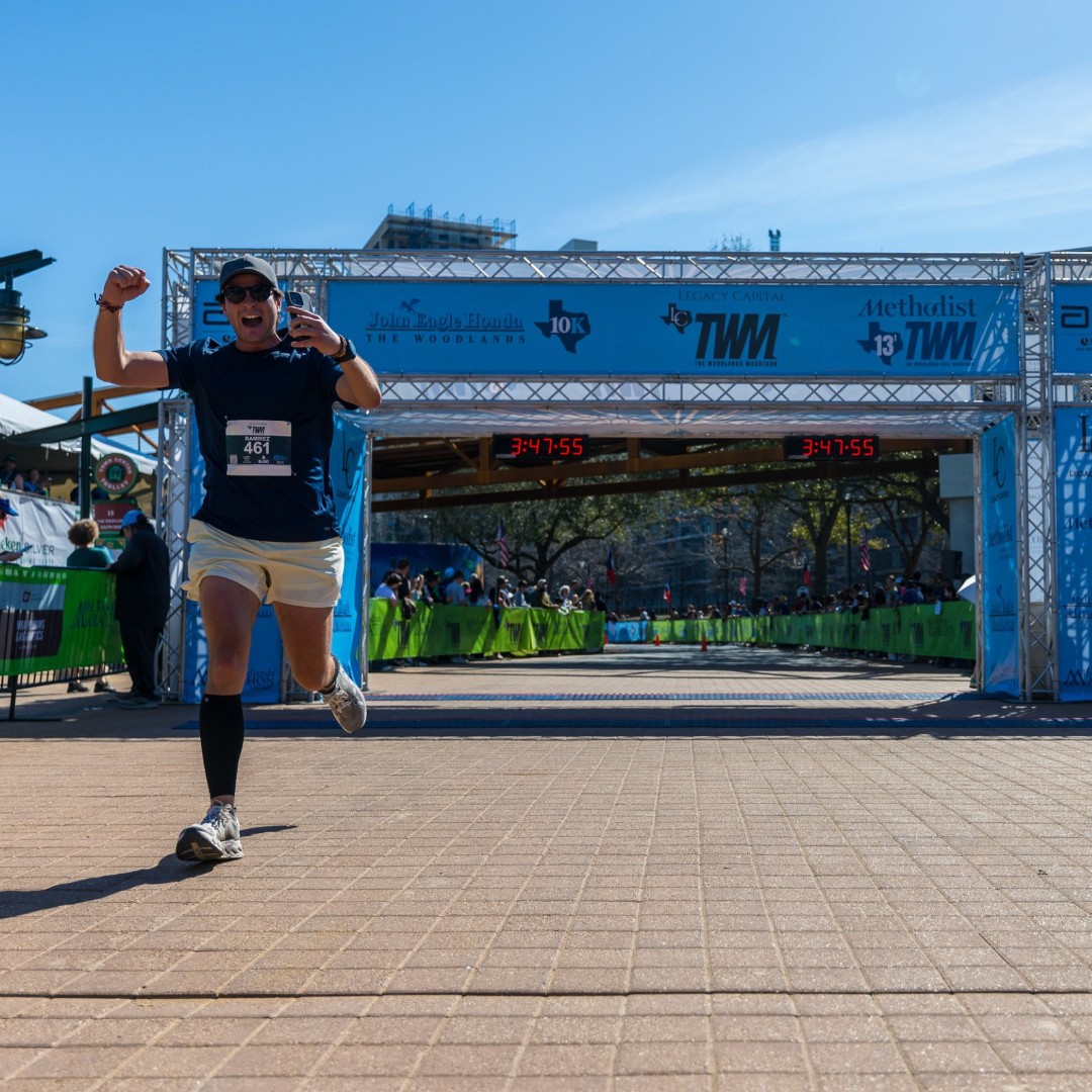 TWoodlands Marathon tweet media