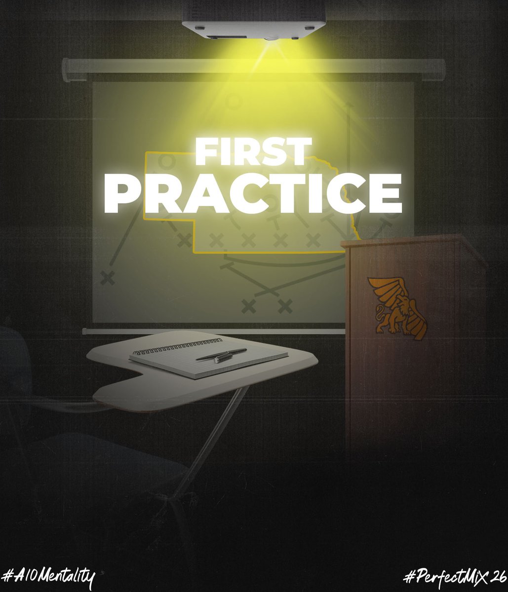 coachmcquillan's tweet photo. Wishing the best to all our #IAGriffs AND #NEGriffs as they start their high school seasons today!
Get After It! π«‘
#A10Mentality #PerfectMix26 https://t.co/Vm2NMgTCJB