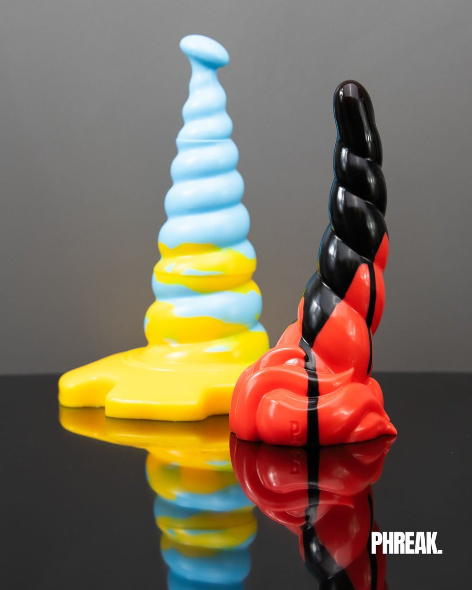 ✨ Your Toy, Your Way ✨
From smooth, seamless fades to bold, drippy colour melts — your imagination is the only limit when it comes to Phreak customs.

Pick your sculpt, dream up your colour combo, and we’ll pour it to perfection.
So… what’s in your fantasy? 🎨💭

#PhreakClub