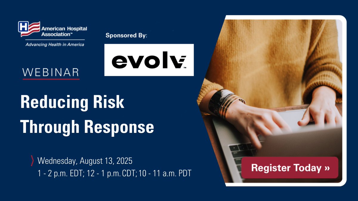Don’t Miss Out! Proven Techniques to Reduce Workplace Violence in Health Care:  ow.ly/uec750WCfo3.  <a href="/EvolvTechnology/">Evolv Technology</a>