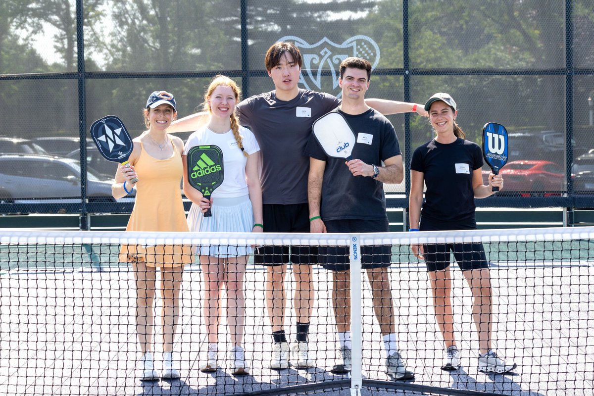 Our Chicago office brought the energy to this year’s summer outing with an afternoon of pickleball. From friendly competition to great conversations, employees celebrated the season and strengthened connections both on and off the court.
