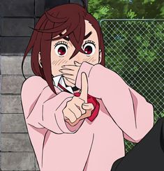 “¡AHÍ! ¡LO SABÍA!”

Exclamó la joven, señalando hacia la entrepierna del chico. Se tapó la carita con la otra mano escondiendo el evidente rubor que tenía.