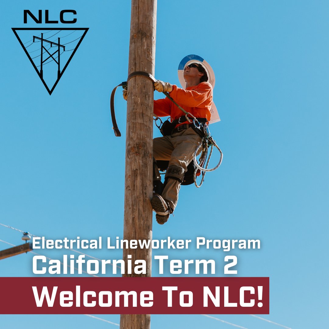 A new term starts today at our California campus! Time to bring the grit, stay sharp, and give it everything you’ve got. We can’t wait to see what you’ll achieve.