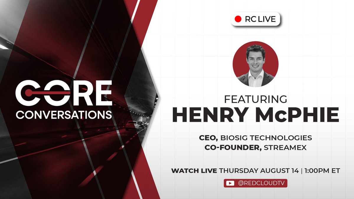 Red Cloud FS (@redcloudfs) on Twitter photo 🔗 How technology and blockchain are transforming a $142T commodities market
Join us on August 14th at 1:00pm ET for a Core Conversation with <a href="/henrymcphie_/">Henry McPhie ( 🪨 , ⛏️ )</a>, CEO of <a href="/streamex/">Streamex ( 🪨 , ⛏️ )</a>, on bringing the stability of gold and real-world assets to the blockchain.
We’ll explore StreamEx’s 🔗 How technology and blockchain are transforming a $142T commodities market
Join us on August 14th at 1:00pm ET for a Core Conversation with <a href="/henrymcphie_/">Henry McPhie ( 🪨 , ⛏️ )</a>, CEO of <a href="/streamex/">Streamex ( 🪨 , ⛏️ )</a>, on bringing the stability of gold and real-world assets to the blockchain.
We’ll explore StreamEx’s