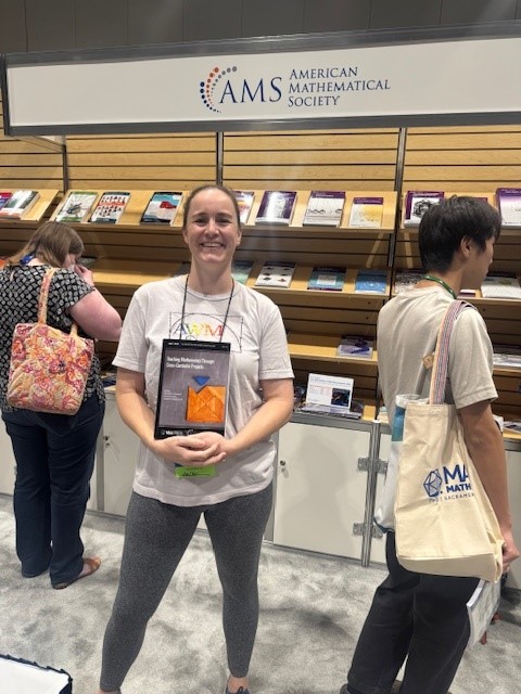 amermathsoc's tweet image. We had a great time at #MathFest, particularly at our Meet the Authors event! Thank you to everyone who stopped by!