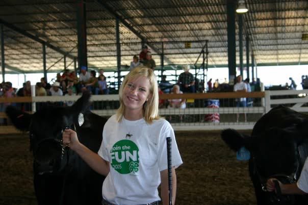Throughout this week, I’ll be sharing highlights from the Clay County Fair! 

One of my favorite moments was showing in the Senior Senior Beef Showmanship class. All of our entry fees went right back to supporting our local 4-H, a great way to give back to a program that’s been