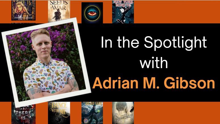 The man, the myth, the mushrooms - Frasier and Alex are joined by the Godfather of Fungalpunk, <a href="/adrianmgibson/">ADRIAN M. GIBSON 🍄💙 SPFBO X 2nd Place</a> to talk about indie writer success, support and community. Check out our interview with the author of Mushroom Blues right here ⬇️ youtu.be/VzI9vXxSBj0