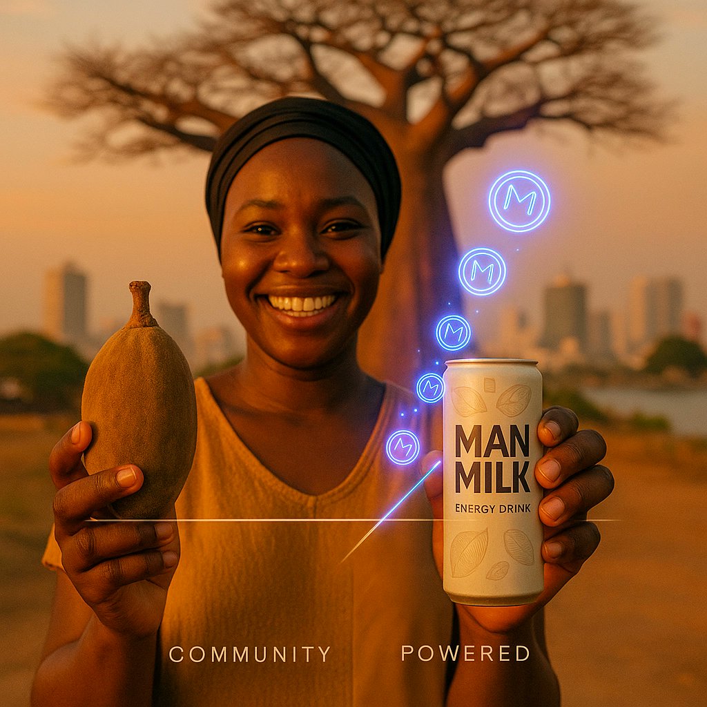 Cooperanthllc's tweet image. Joy from Lagos just shaped Man Milk's future! Used her $MANK tokens to vote baobab into our next drop. Pure Nigerian power in every sip.

Real governance. Real results. 

What hometown flavor should we tokenize next? Drop it below 👇

#ManMilkWorld #PoweredByCommunity