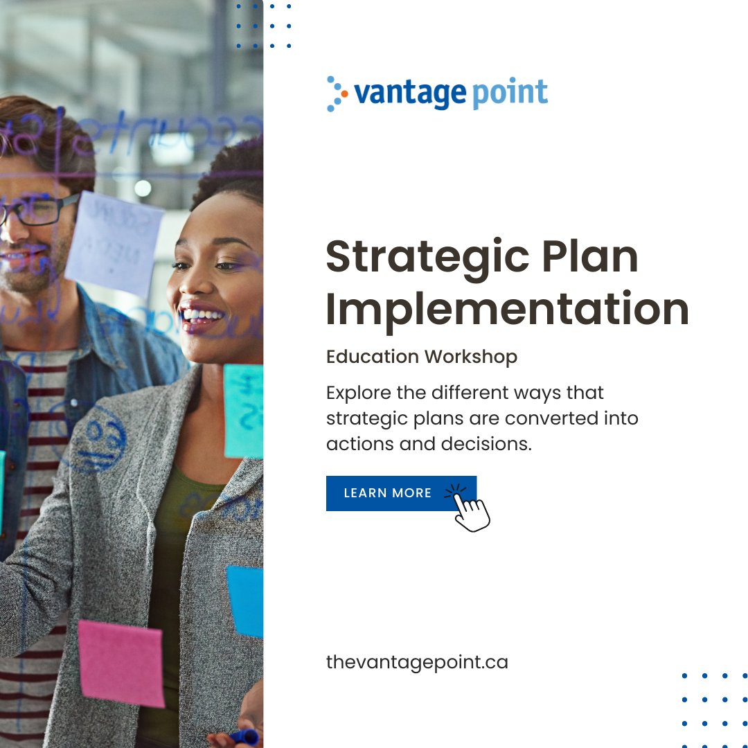Join Nicole Stinson in Strategic Plan Implementation on Sept 11! Explore the different ways that strategic plans are converted into actions and decisions. 

Grab your spot today!
ow.ly/xIyy50Wu8QT