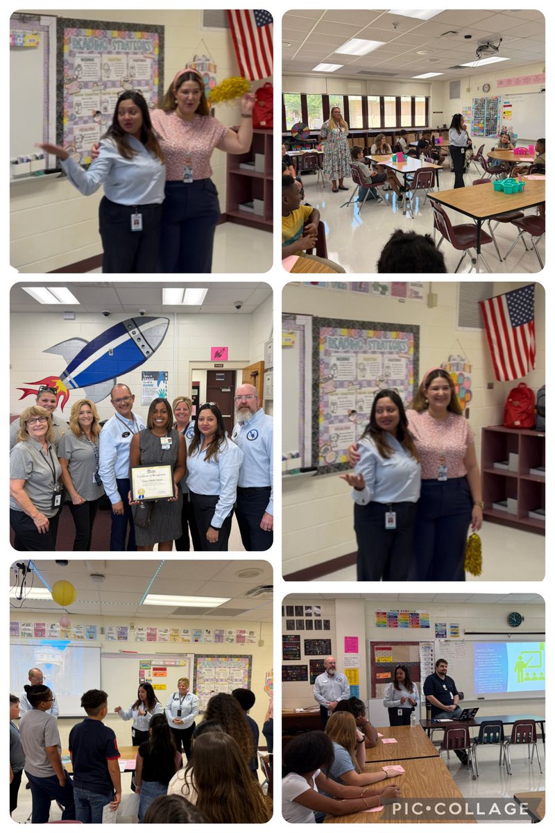 Galaxy Middle School tweet media