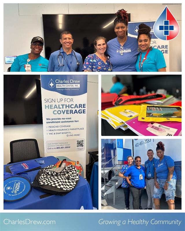 What an incredible turnout for this year’s UNMC/Nebraska Medicine Back to School Rally! 🎒 Families lined up to grab free backpacks, school supplies, enjoy face painting, and cool off with ice cream. Thank you to everyone who helped make this event a success and gave students a