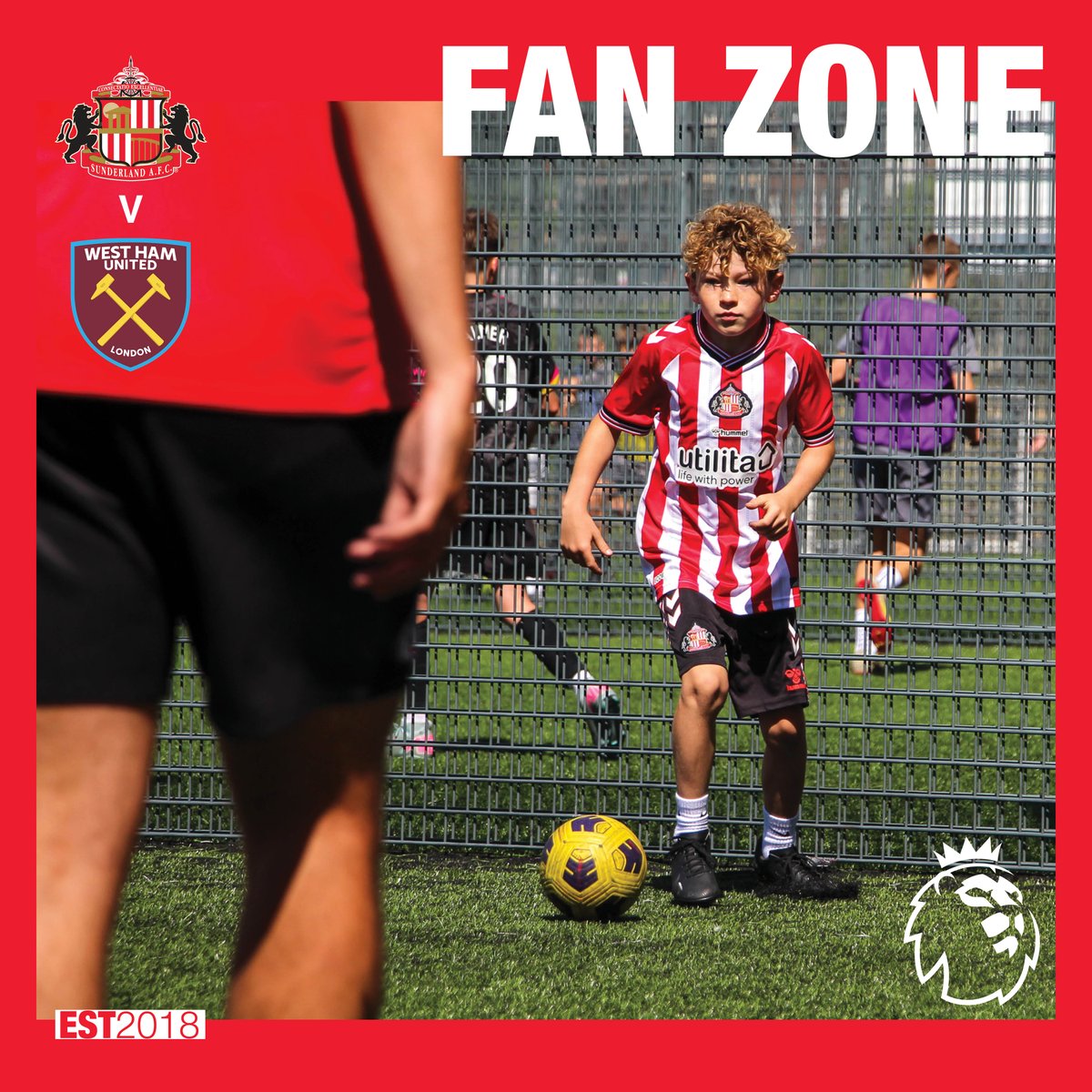 Beacon of Light (@beaconoflight) on Twitter photo ๐ช๐ ๐๐ฅ๐ ๐๐๐๐! ๐โฝ๏ธ
Join us for #SAFCโs first-ever @PremierLeague Fan Zone at the Beacon of Light! ๐
Our family-friendly Fan Zone is the perfect place for you and the family to kick-off the 2025/26 season ๐
Come along from 12:30PM as we open the season in style! ๐ ๐ช๐ ๐๐ฅ๐ ๐๐๐๐! ๐โฝ๏ธ
Join us for #SAFCโs first-ever @PremierLeague Fan Zone at the Beacon of Light! ๐
Our family-friendly Fan Zone is the perfect place for you and the family to kick-off the 2025/26 season ๐
Come along from 12:30PM as we open the season in style! ๐