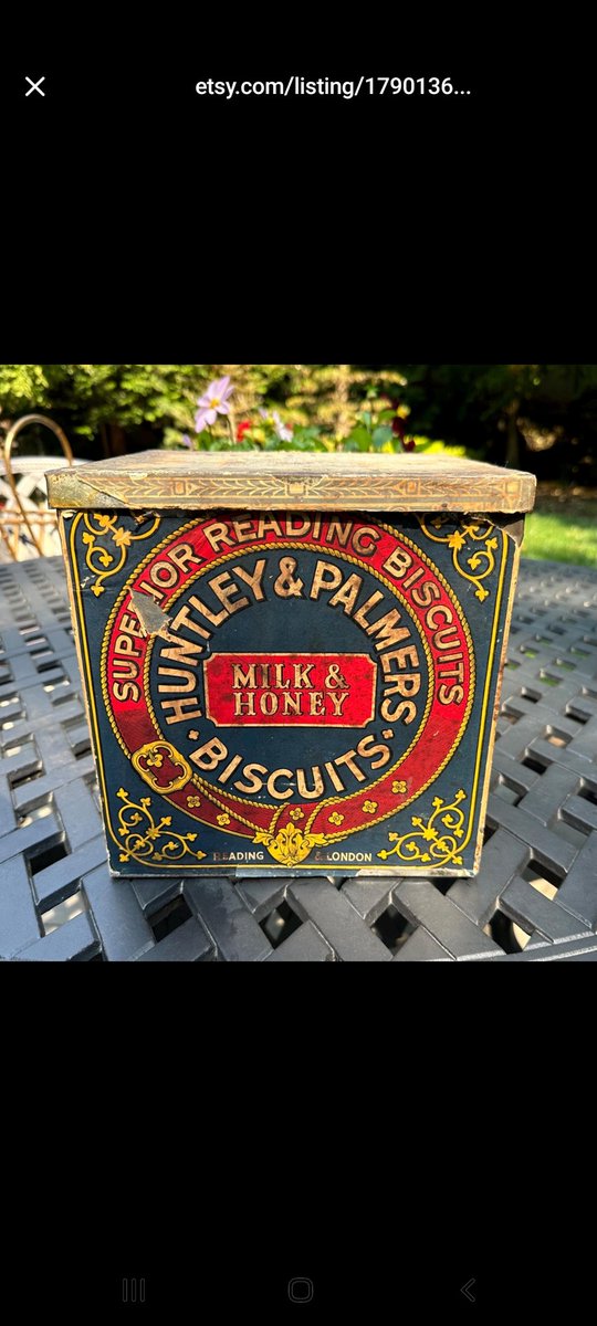 Those who know...know!

#huntleyandpalmers #biscuitlovers