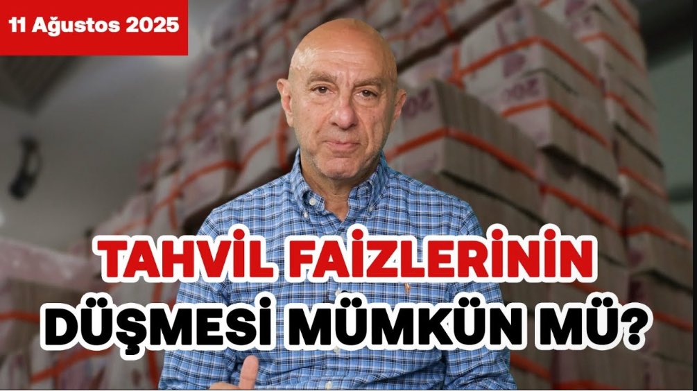 📍Tahvil faizleri düşer mi, düşerse ne zaman?

📍Piyasalar henüz ikna olmadı

📍IMF'den Türkiye raporu

Finansal danışman Murat Aysan anlattı. <a href="/MrtAysan/">Murat Aysan</a> 

📺 youtu.be/lUSx7l7jPbU