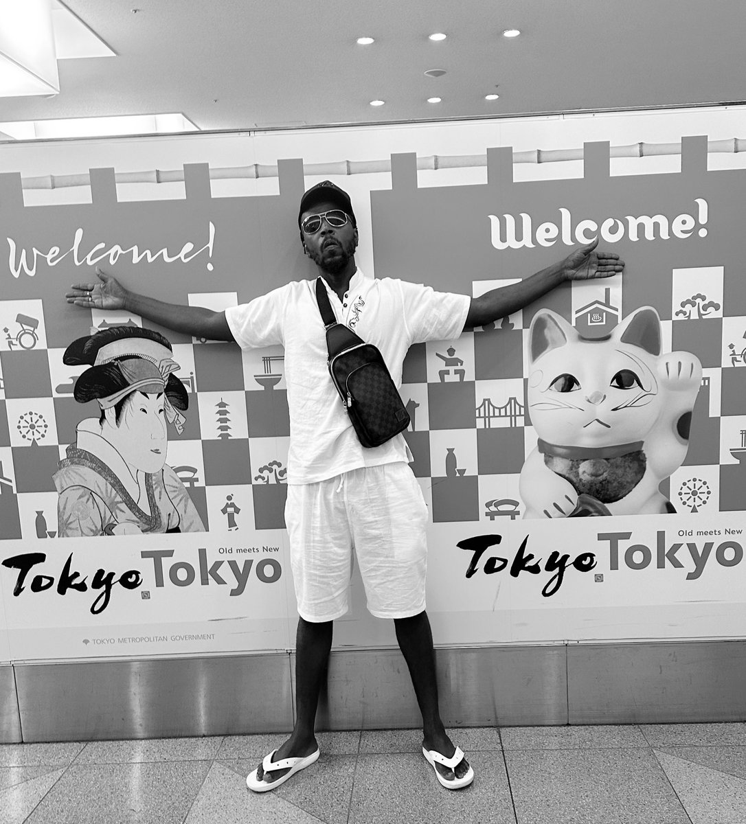 Ghanaians in Tokyo Japan 🇯🇵…. 

I’m here for 2days, link up