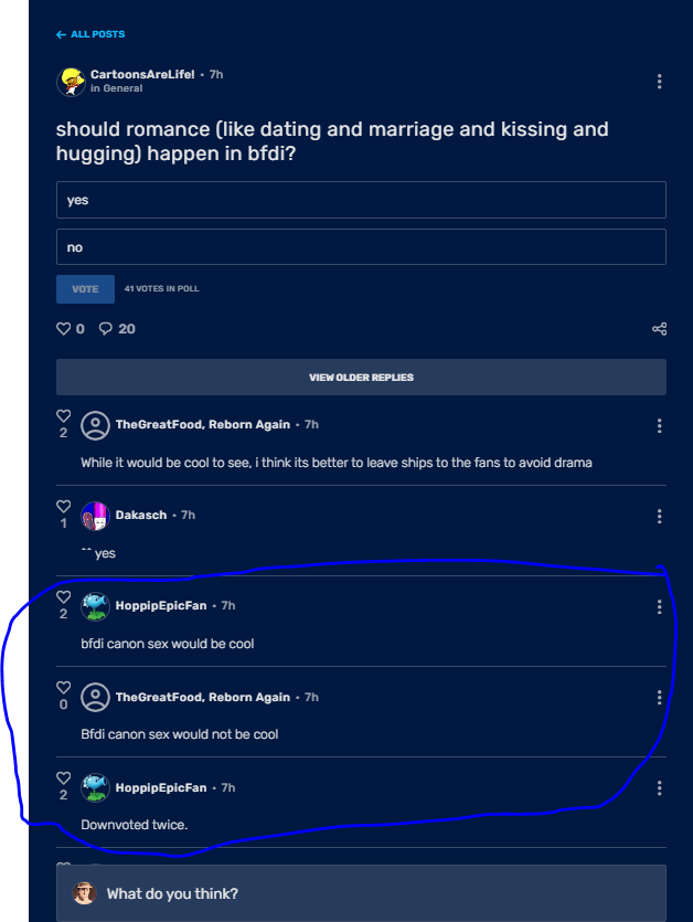 Out of Context BFDI Wiki (@bfdi_comments) on Twitter photo 