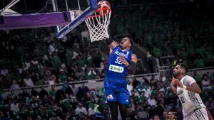 Gilas Pilipinas engineered an amazing, 95-88, overtime escape over host Saudi Arabia to advance into the quarterfinal against three-peat-seeking Australia in the 2025 FIBA Asia Cup early Tuesday (Manila) at the King Abdullah Sports City in Jeddah. | <a href="/fromtheriles/">Mark Escarlote</a> 

📸 <a href="/FIBA/">FIBA Basketball</a>